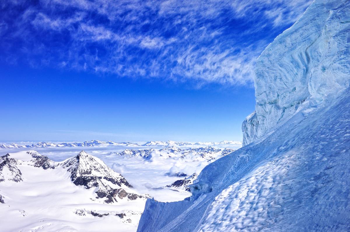 Seracs Grand Combin