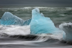 Iceberg Waves