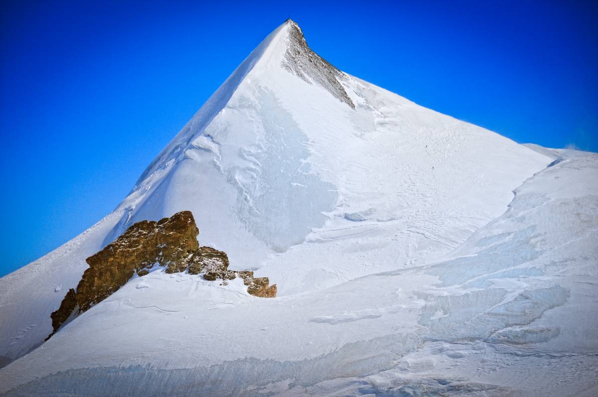 Allalinhorn Ice