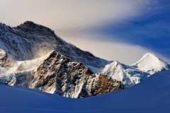 Jungfrau Schneehoren Silberhorn