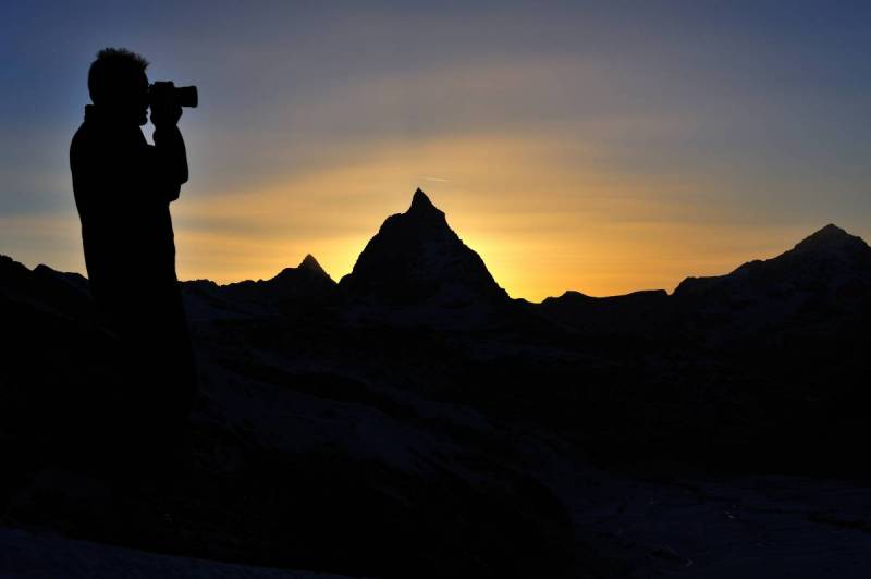 Photographer Matterhorn