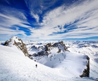 Drusenfluh Winter Ascent