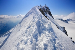 Snowy Ridge Steps