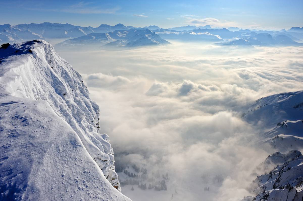 High Above Walensee