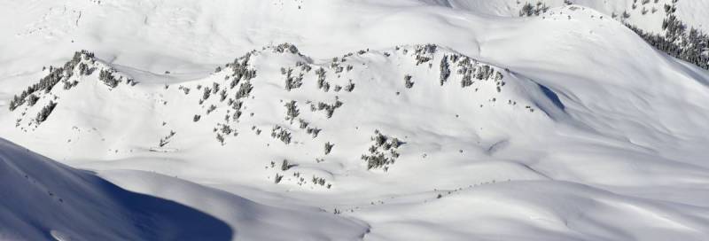 Jeninser Alp Winter