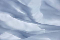 Abstract Snow Forms
