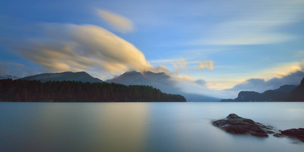 Clouds over Maloja