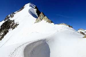 Bianco Ridge Piz Bernina