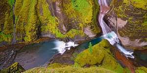 Little Emerald Gorge (Iceland)